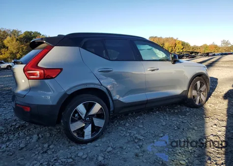 2024 Volvo Xc40 Recharge Ultimate from USA, damaged, VIN YV4ER3XM9R2240152